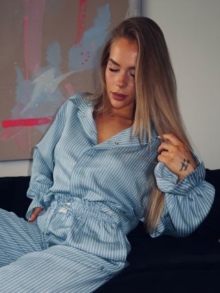 Nová kolekcia Lyo STRIPE z ľahučkého, jemného Lyocellu 🤩🌟 hebkosť, ktorú nebudeš chcieť vyzliecť 😚 Máme proste slabosť na...