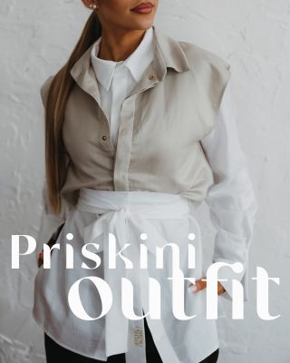 Tencel ľanovú kolekciu dokážeš skvele kombinovať, napríklad aj takto 🤩 čo povieš? Biela košeľa, ktorá je “must have”...