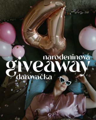 🥳 narodeninová darovačka 🥳 To, že má Priskini 4. narodeniny už asi vieš 😍 a okrem prekvapenia na eshope máme pre teba aj 3...