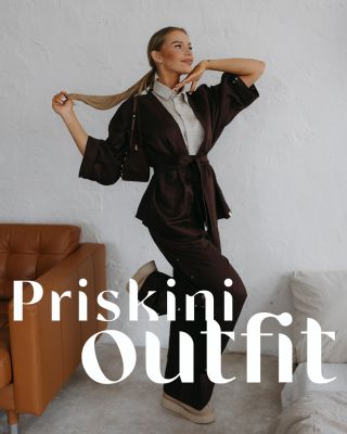 Priskini outfit~check ⭐️ tencel - ľanové kúsky, ktoré môžeš skvele kombinovať a v tvojom šatníku vydržia roky ☺️ a táto...